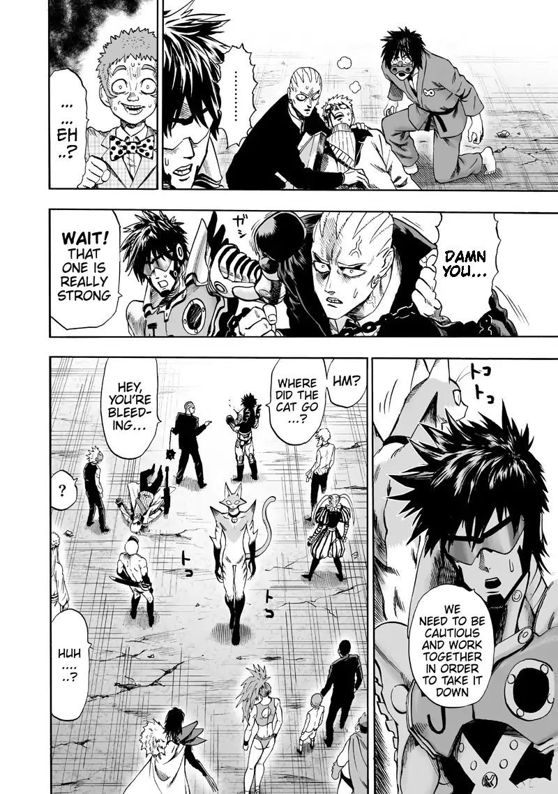One-Punch Man, Chapter 116 image 14
